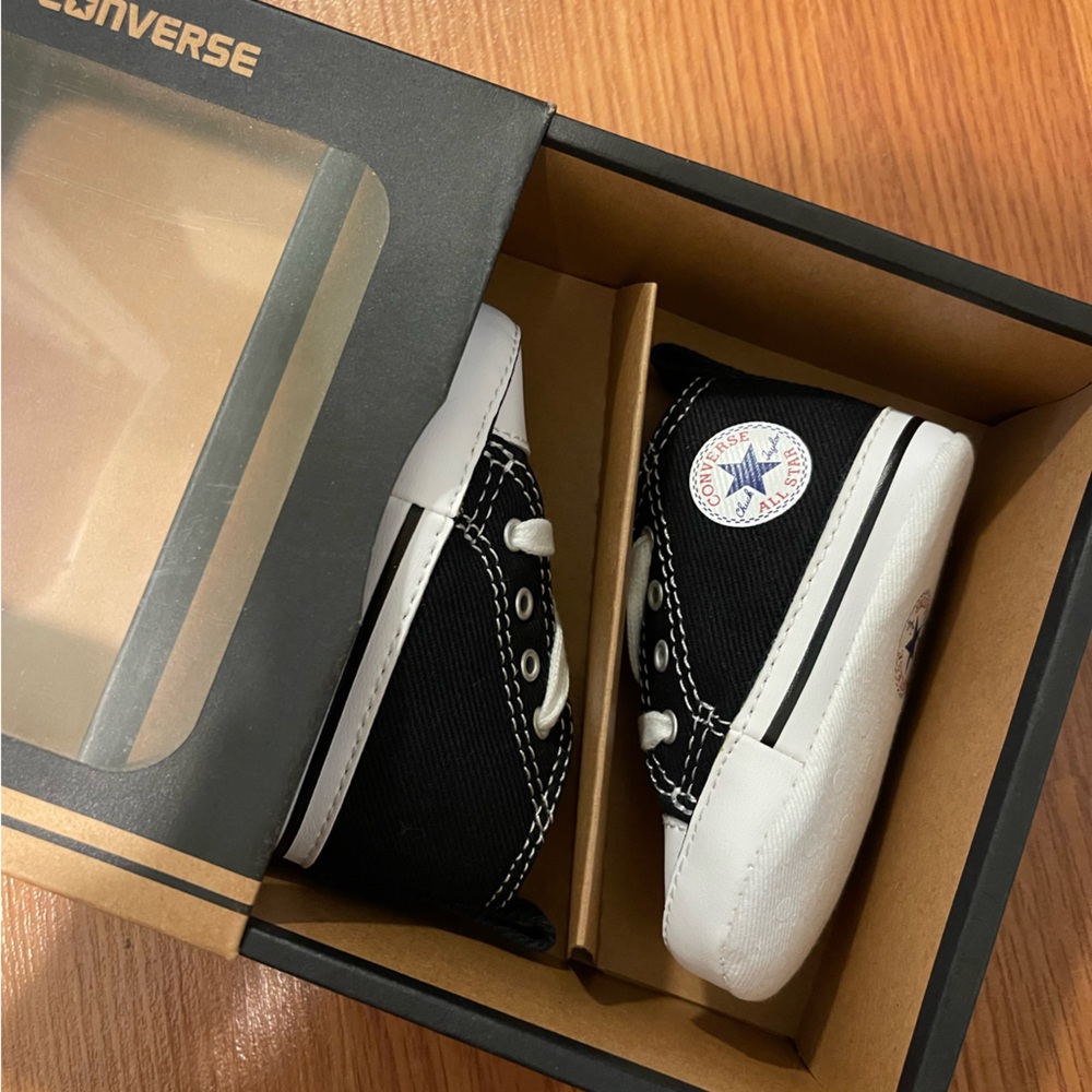 Baby Converse Soft Bottom